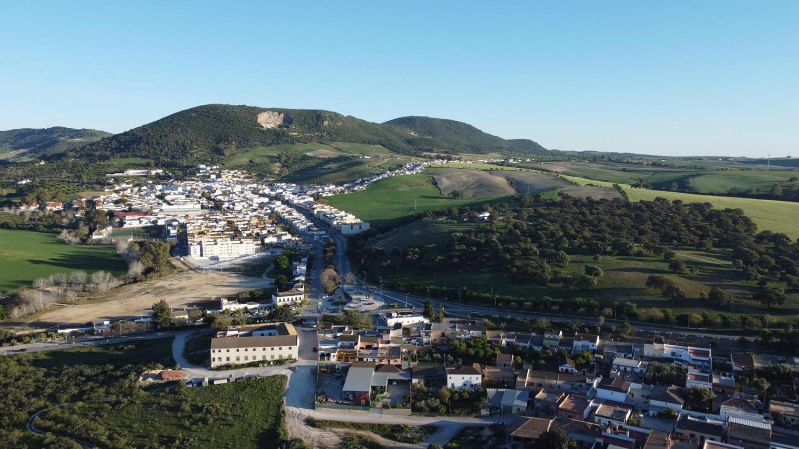 El Mirador Del Valle San Jose del Valle Buitenkant foto
